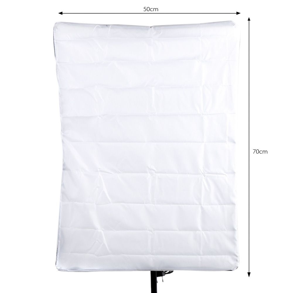 Portable 50 * 70cm / 20" * 28" Umb Rella Softbox Reflector
