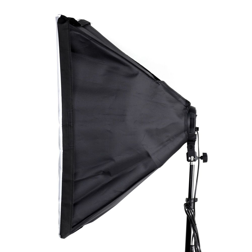 Portable 50 * 70cm / 20" * 28" Umb Rella Softbox Reflector