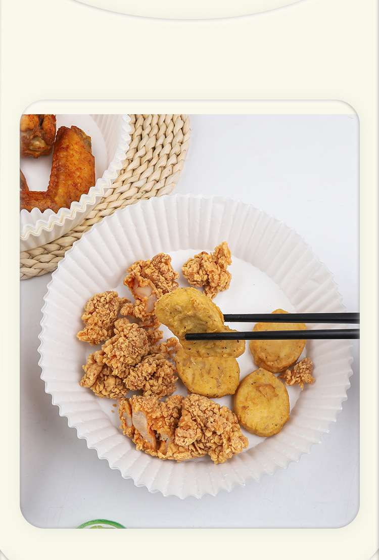 Air Fryer Parchment Paper Liners Baking Cooking
