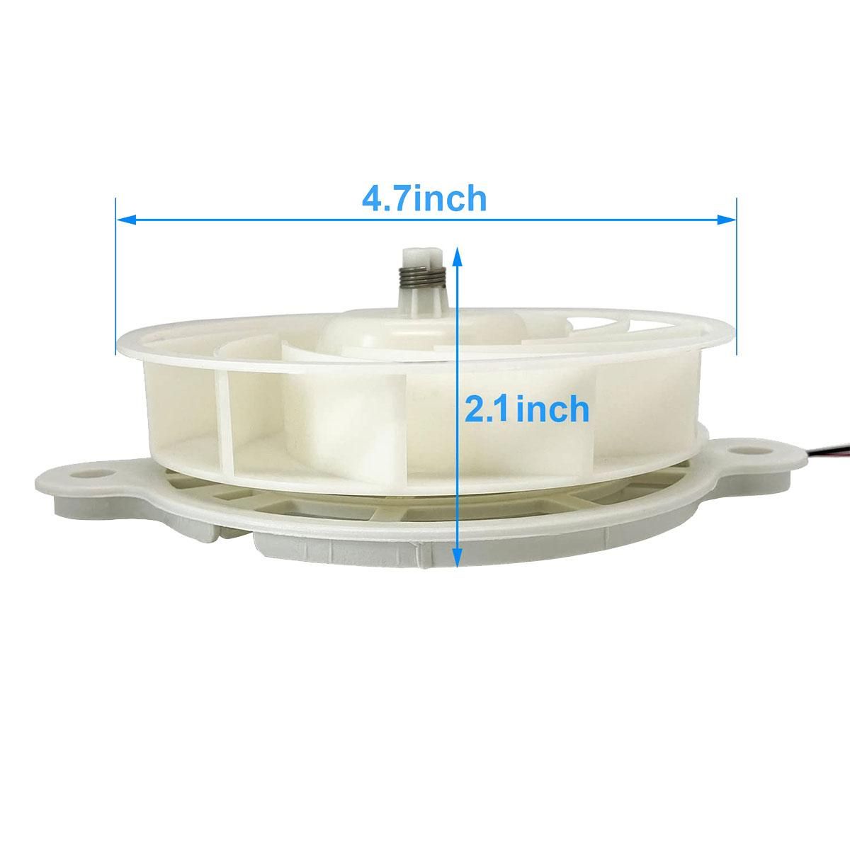 DA31-00287B DC12V Refrigerator Evaporator Fan Motor for Refrigerator Freezer Fan DA96-00968A DA31-00334A PS9494284