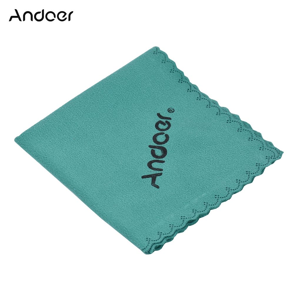 Cleaning Cloth Screen Glass Lens Cleaner For  Nikon DSLR Camera Camcoder IPhone IPad Tablet Computer