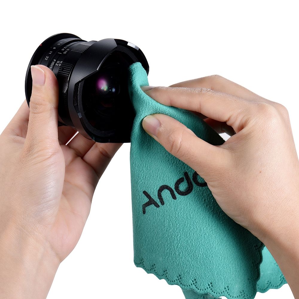 Cleaning Cloth Screen Glass Lens Cleaner For  Nikon DSLR Camera Camcoder IPhone IPad Tablet Computer