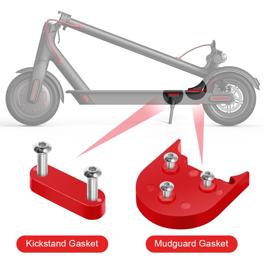 Electric Scooter 10 Inch Tire Wheel Mudguard Spacer