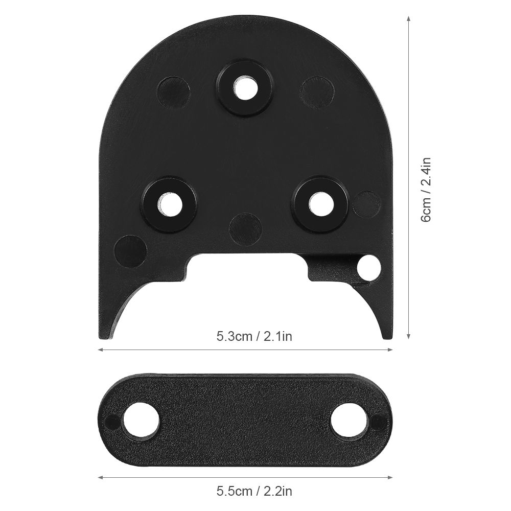 Electric Scooter 10 Inch Tire Wheel Mudguard Spacer