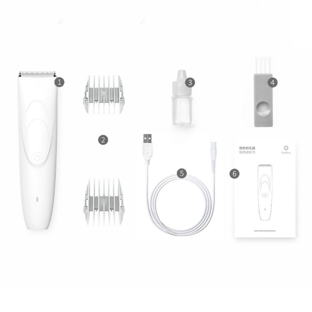 Electric Hair Clipper Hair Trimmer People Pet Hair Grooming