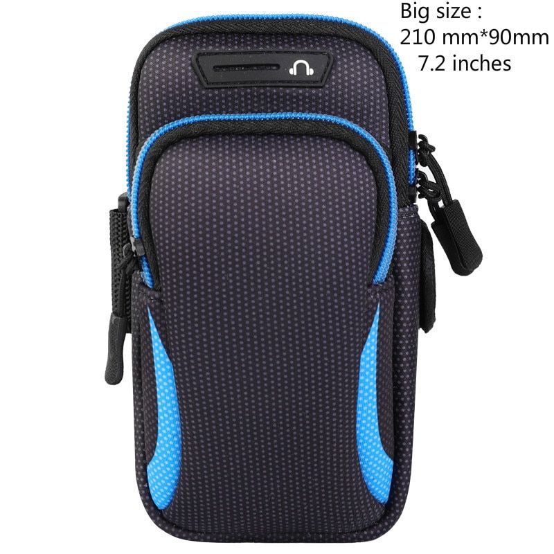 Universal Armband Sport Phone Case For Running Arm Phone Holder Sports Mobile Bag Hand For IPhone 12 14 13 Pro Max S22 Ultra Bag