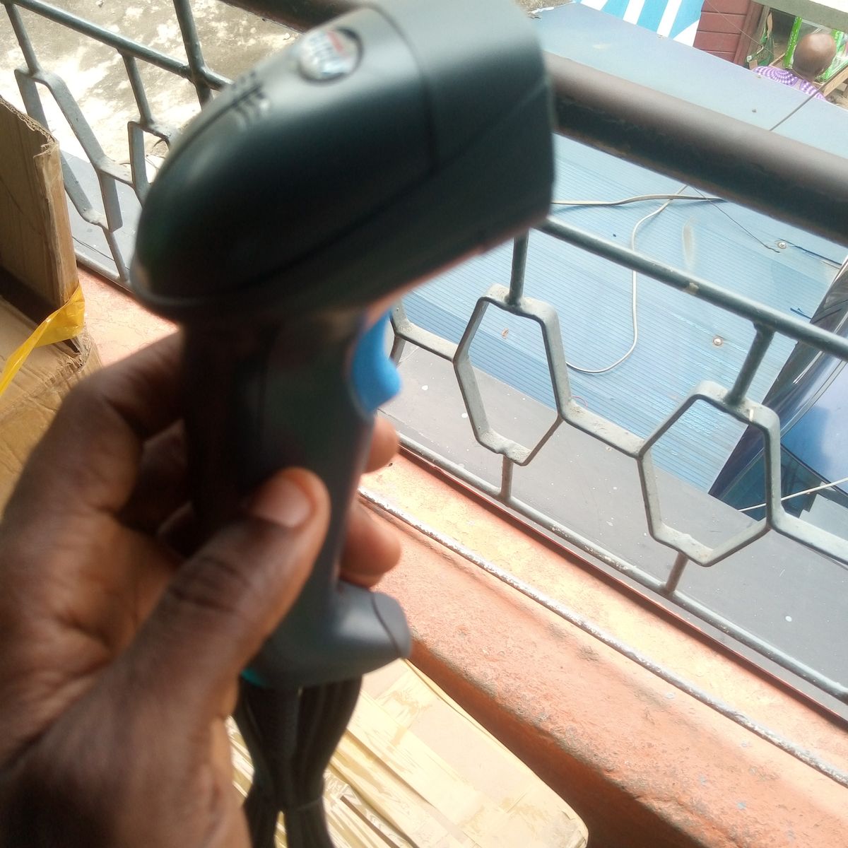 USB Barcode Reader Portable  Bar Code Scanner Handheld