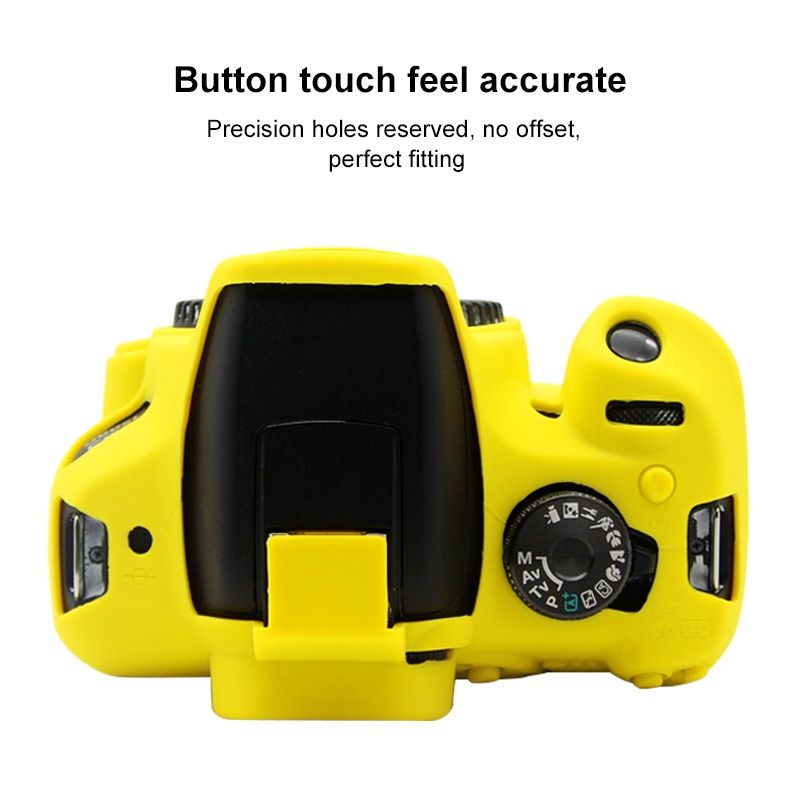 Silicone Protective Case For Canon EOS 1300D / 1500D