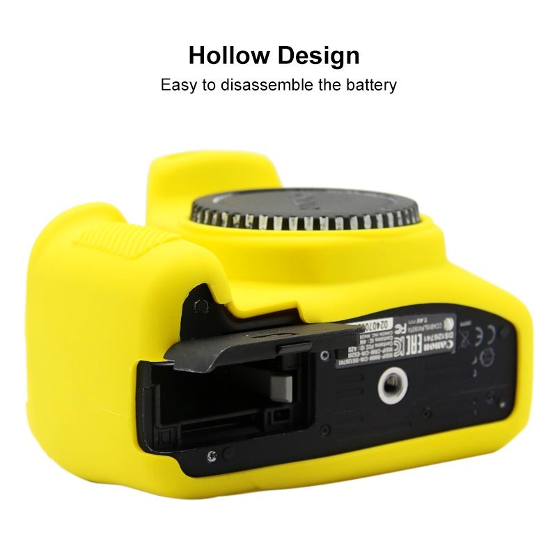 Silicone Protective Case For Canon EOS 1300D / 1500D