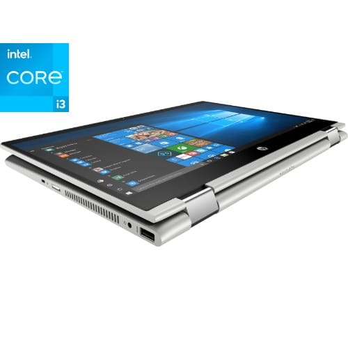 Pavilion X360 - 14m - 11th Gen Intel Core i3 - 8GB RAM - 128GB SSD - Wins 10