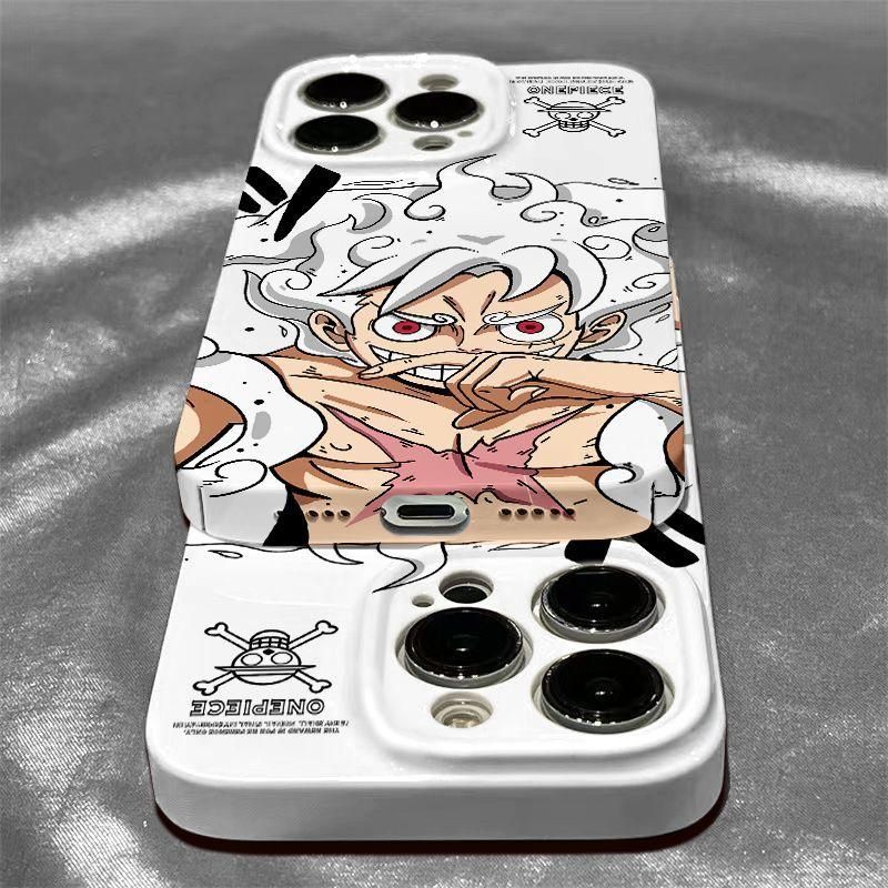 Fifth gear Nika Luffy For apple 15 pro max 14 Pro max 13 Promax apple phone case 12 11 pro Xs max Xr 7 8Plus iphone cover SE2