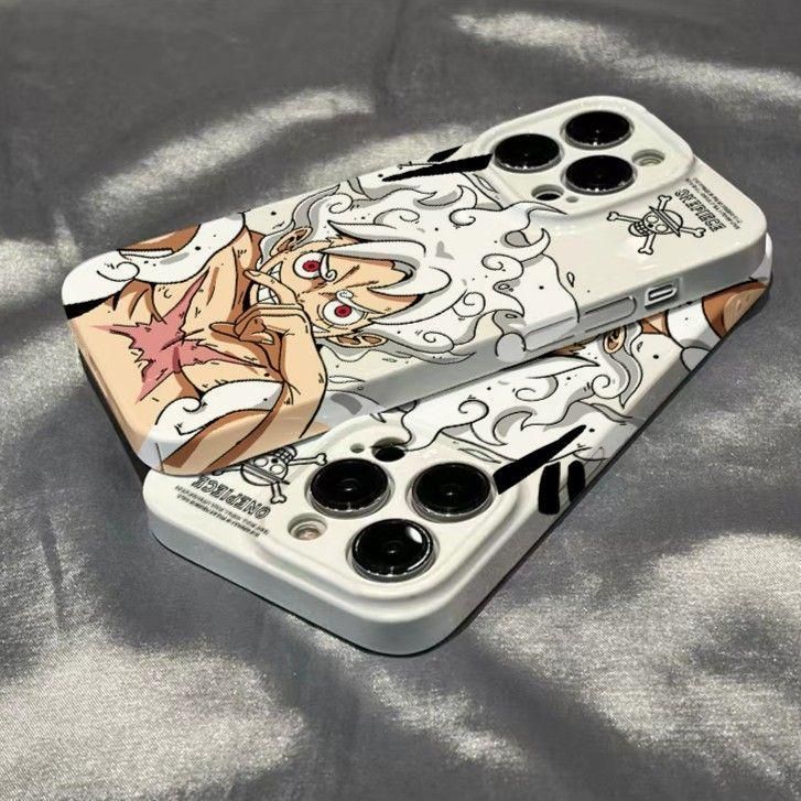 Fifth gear Nika Luffy For apple 15 pro max 14 Pro max 13 Promax apple phone case 12 11 pro Xs max Xr 7 8Plus iphone cover SE2