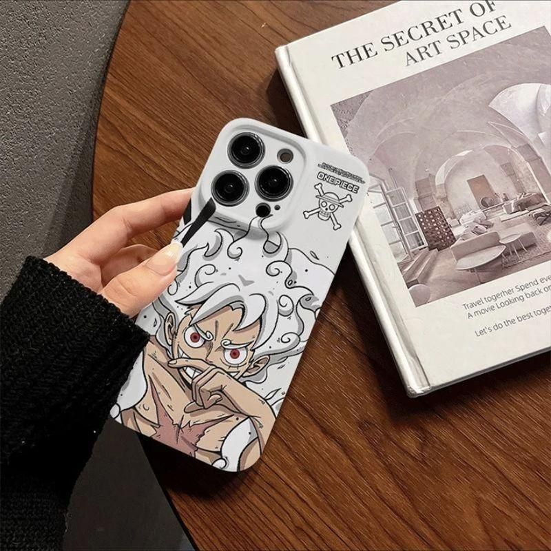 Fifth gear Nika Luffy For apple 15 pro max 14 Pro max 13 Promax apple phone case 12 11 pro Xs max Xr 7 8Plus iphone cover SE2