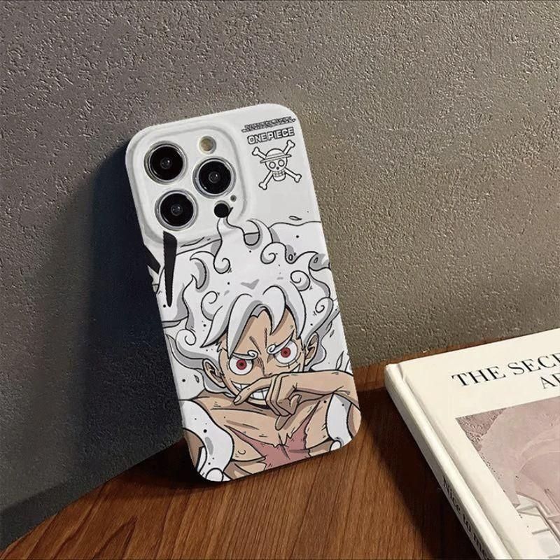 Fifth gear Nika Luffy For apple 15 pro max 14 Pro max 13 Promax apple phone case 12 11 pro Xs max Xr 7 8Plus iphone cover SE2