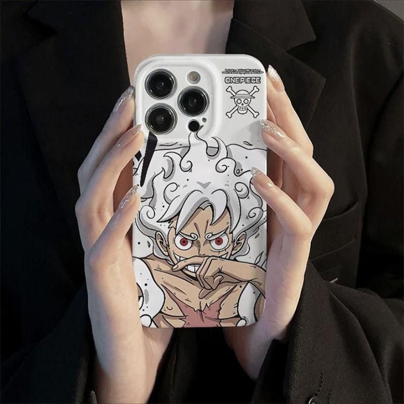 Fifth gear Nika Luffy For apple 15 pro max 14 Pro max 13 Promax apple phone case 12 11 pro Xs max Xr 7 8Plus iphone cover SE2