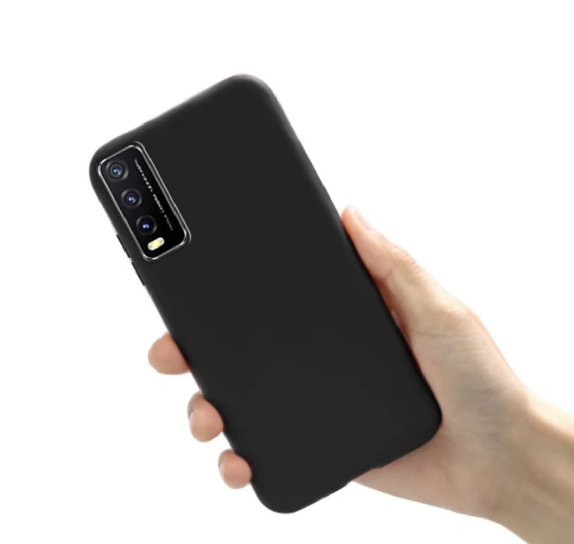 Y20 Silicon Protective Back Case+Earpiece