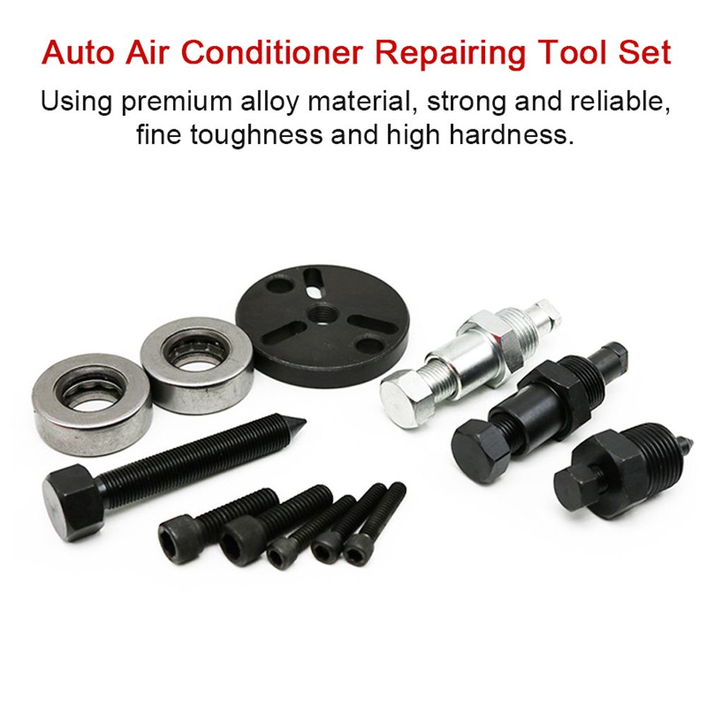 Car Air Conditioning Repairing Tool Set Compressor Clutch