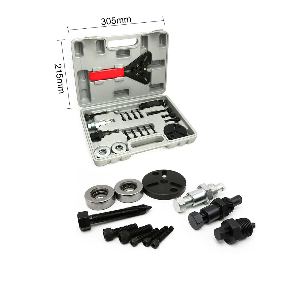 Car Air Conditioning Repairing Tool Set Compressor Clutch