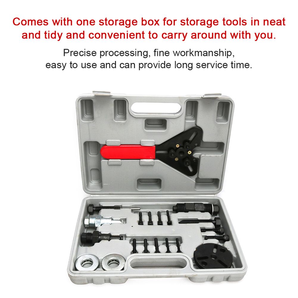 Car Air Conditioning Repairing Tool Set Compressor Clutch