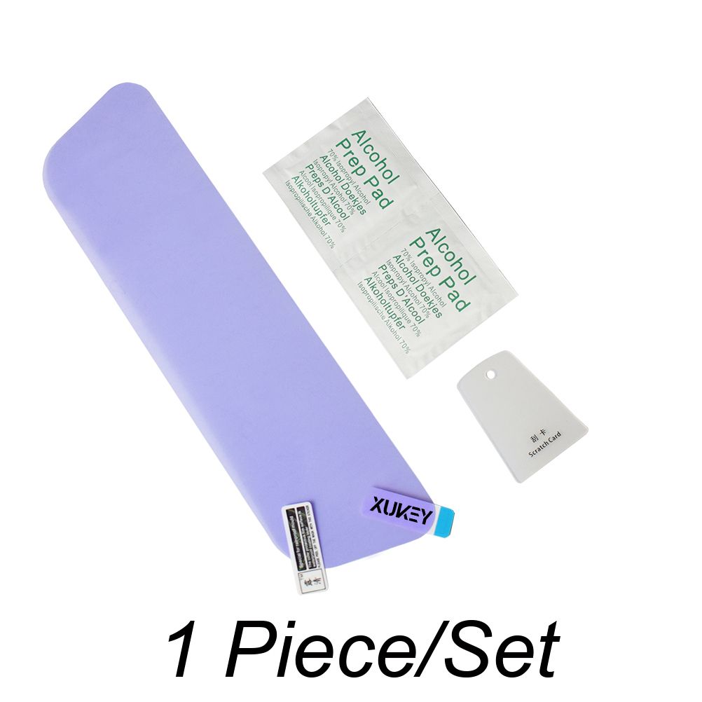 1 Set Universal Car Interior Rearview Mirror Anti-Glare Film Rear View Anti