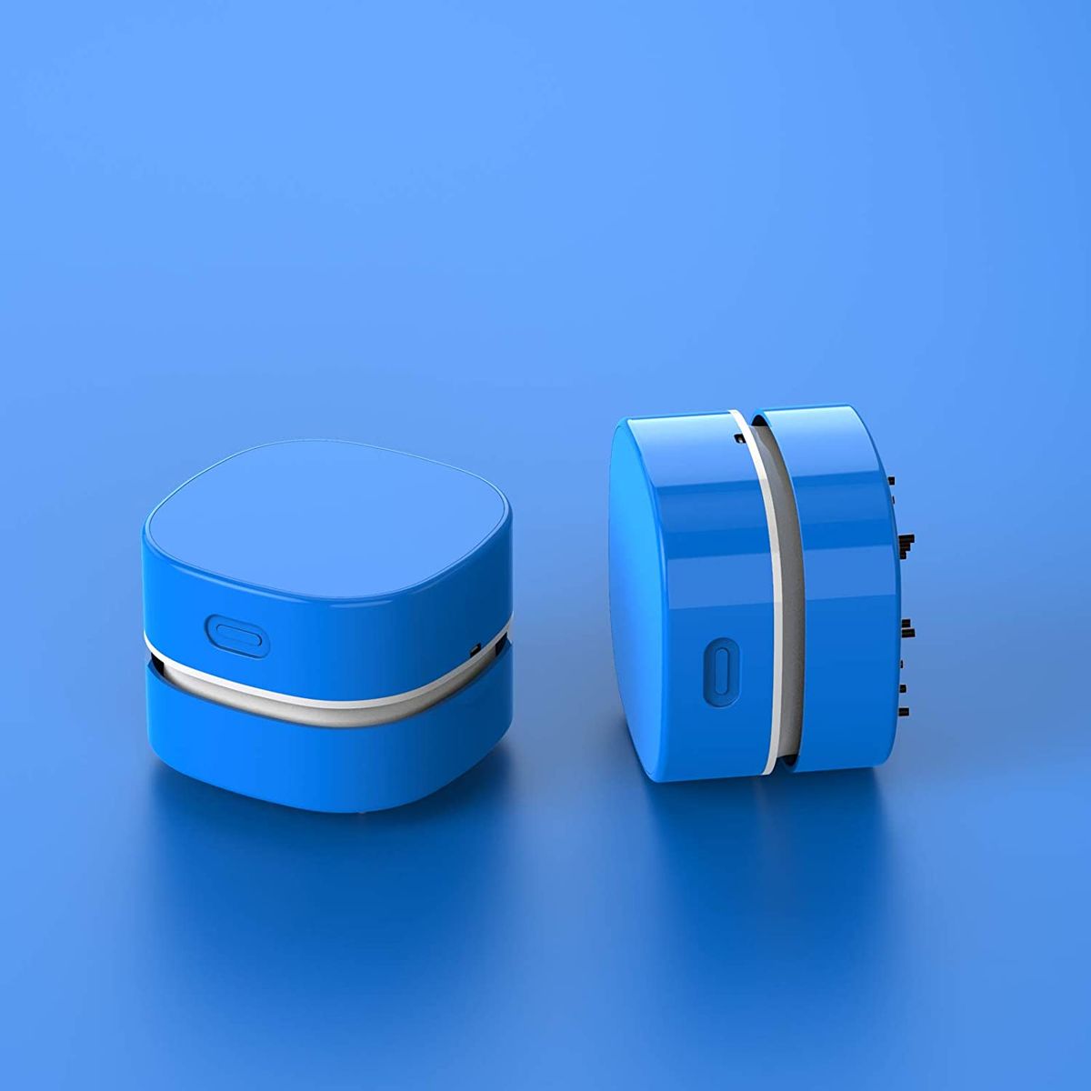 Portable Desktop Vacuum Cleaner - Blue