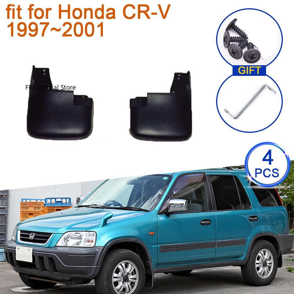 2x Mudguards for Honda CRV CR V CR V 1997 1998 1999 2000 2001 Accessories Flaps Sp Guards Front Wheels Fender Flare Auto