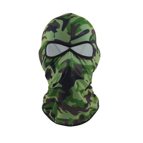Full Cover Cycling Face Mask Camou Balaclava Open Eyes Hole
