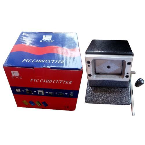 PVC Card Cutter.
