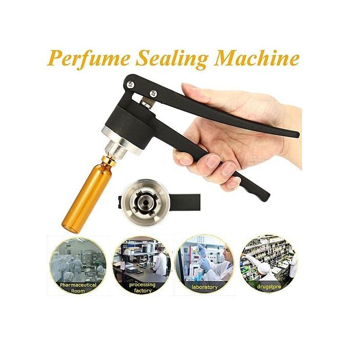 Vial PerfumeBottle CrimperPerfume Sprayer Crimper Sealing Machine Manual