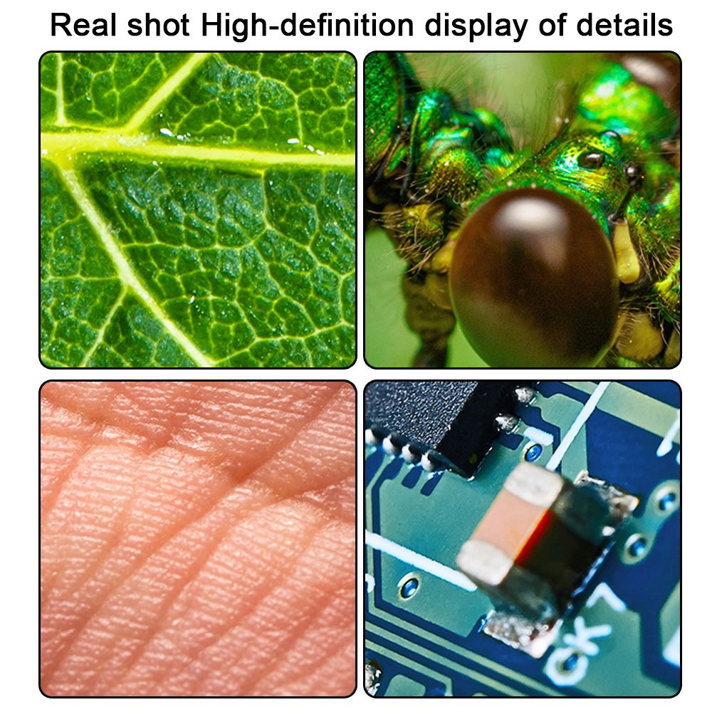 Digital Microscope 2MP Pixel 50-1000X Magnification Portable