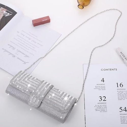 Ladies Clutch Purse-shinny Bag Women Clutch Handbag