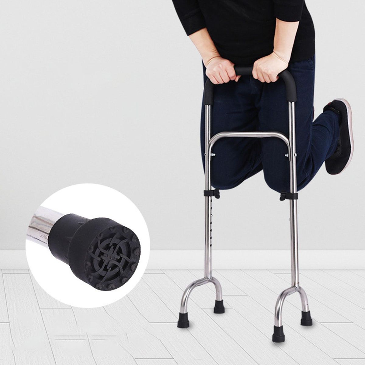 Stainless Steel Anti Slip Ergonomic Width 33cm