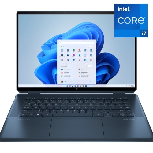 Spectre 16 X360 - Core i7 - 16GB RAM - 512GB SSD +32 Optane- Touchscreen- Backlit Keys - Wins 11