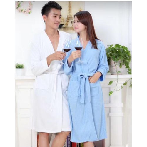 2in1 Couples  Bathrobe