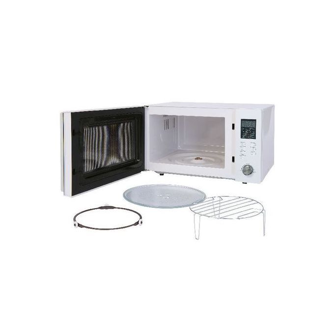 20 Litres Digital Control Microwave With Grill - White