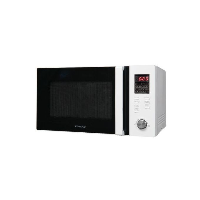 20 Litres Digital Control Microwave With Grill - White