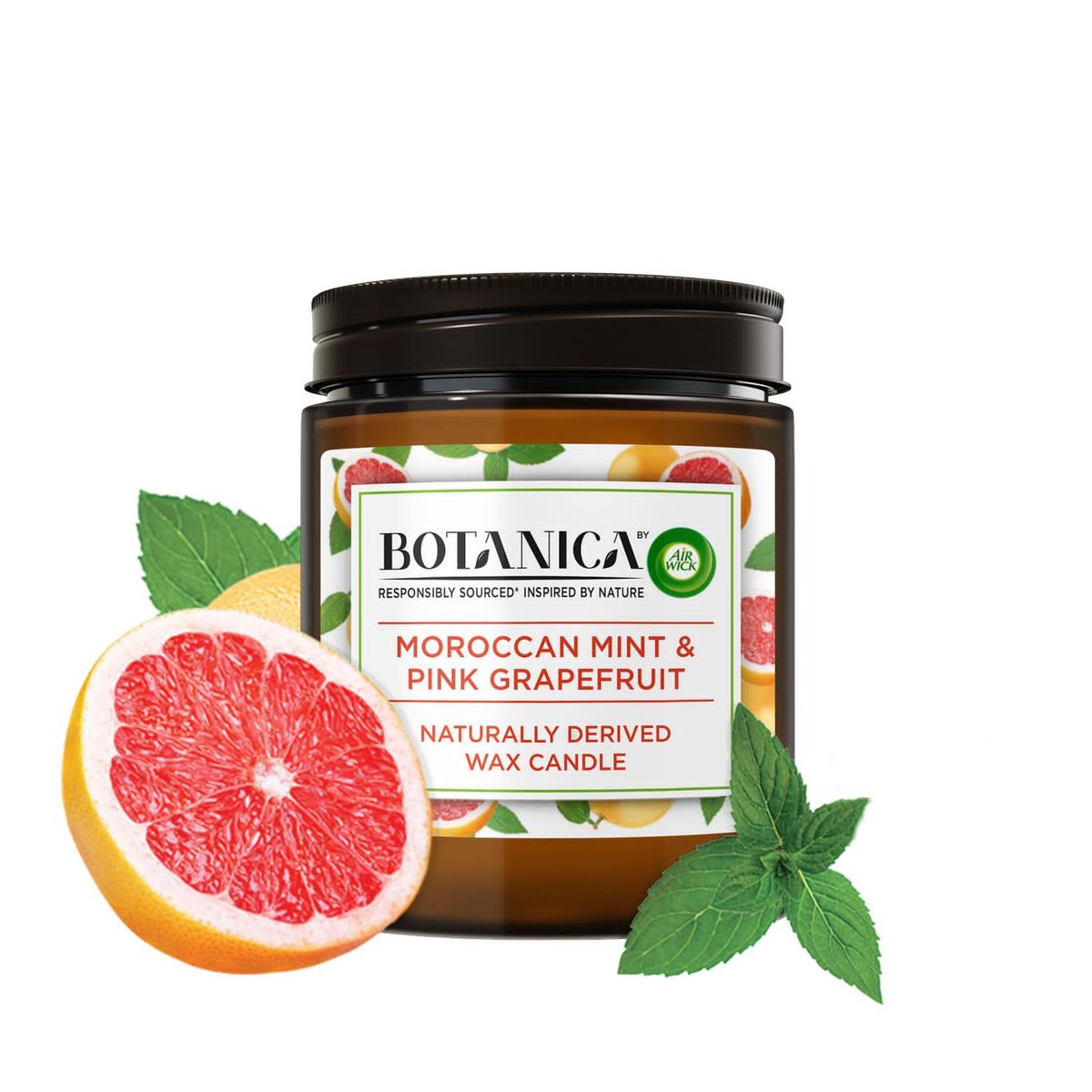Botanica Moroccan Mint & Pink Grapefruit  Air Freshner