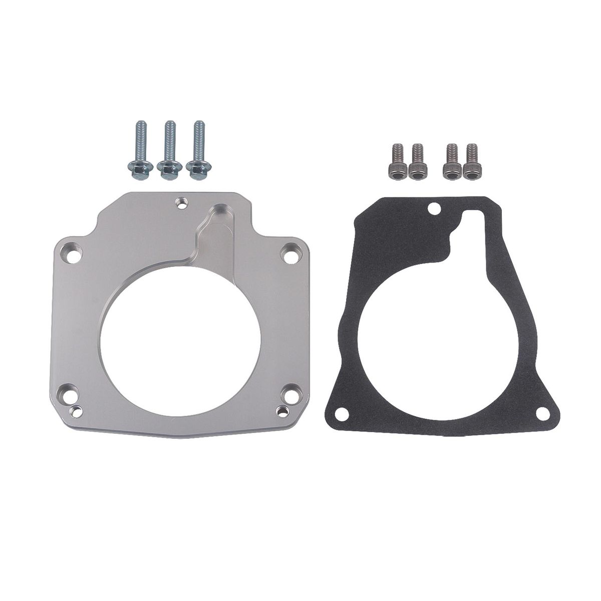 LS Throttle Body Adapter/4 Bolt Intake to 3 Bolt TB