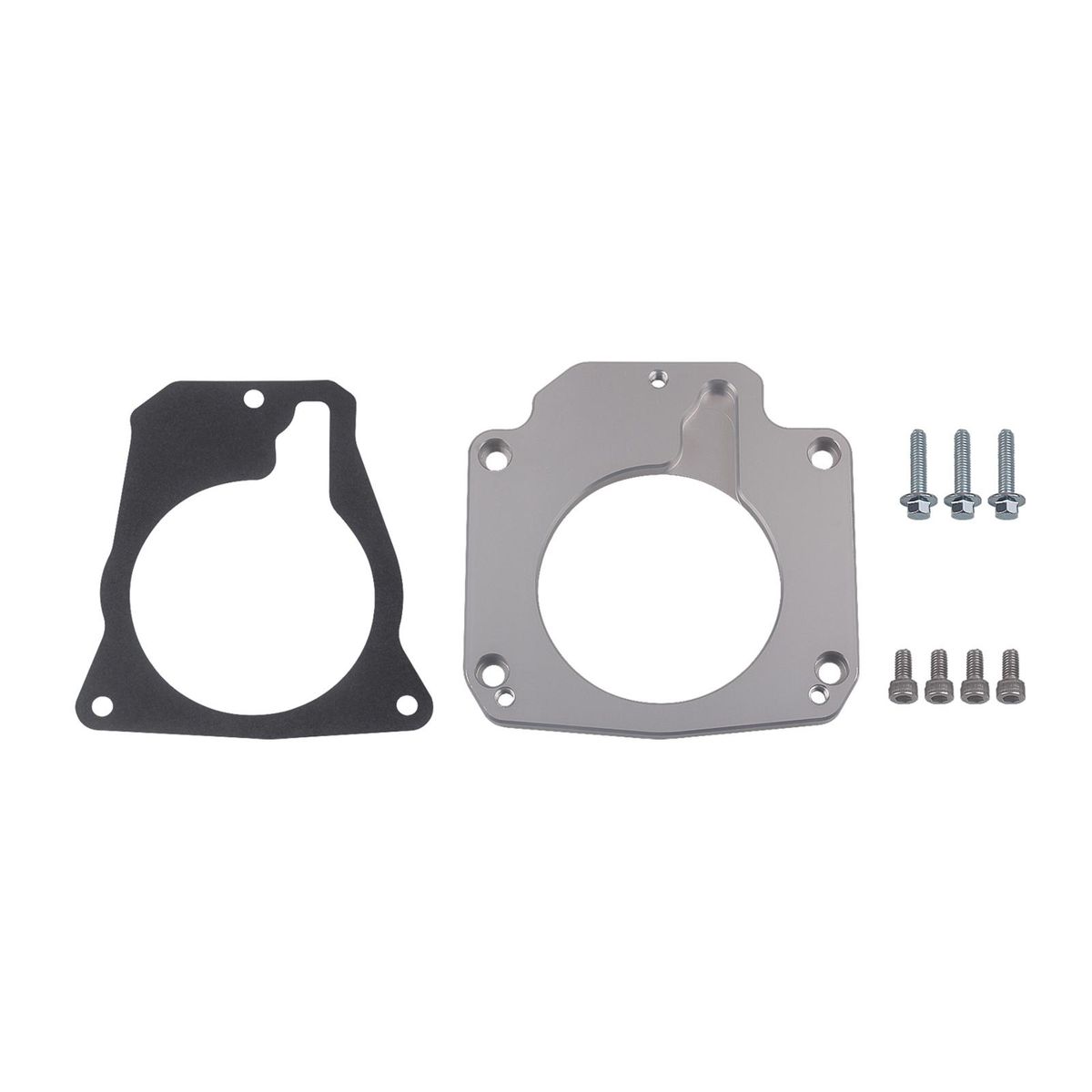 LS Throttle Body Adapter/4 Bolt Intake to 3 Bolt TB