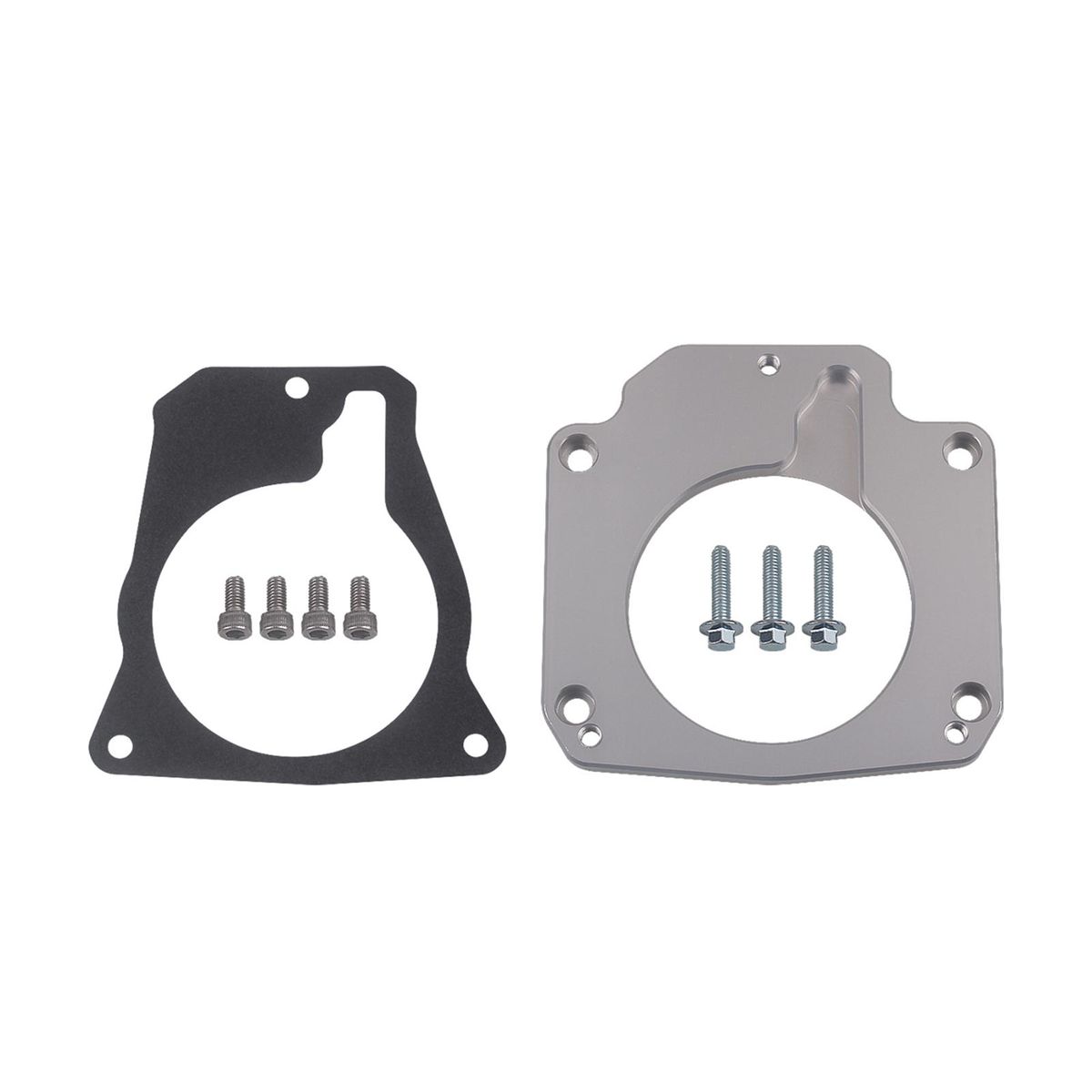 LS Throttle Body Adapter/4 Bolt Intake to 3 Bolt TB