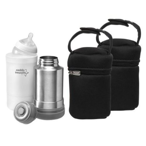 Closer To Nature Travel Bottle & Food Warmer With Insulated Bottle Bags