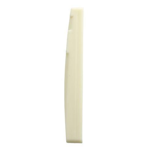 Plastic Bridge Saddle And Nut For 6 String
