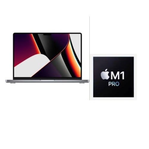 Macbook Pro With M1 Pro Chip 512GB HDD - 16GB RAM 14.2