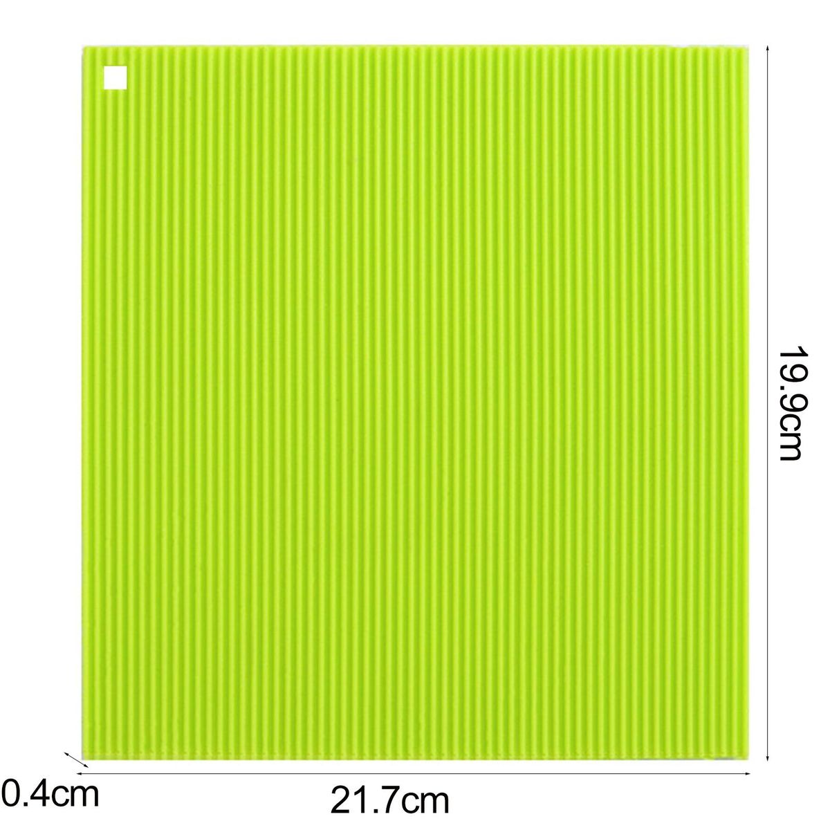 High-quality Sushi Mat Premium Non-stick Silicone Sushi Rolling Mat Grass  Green