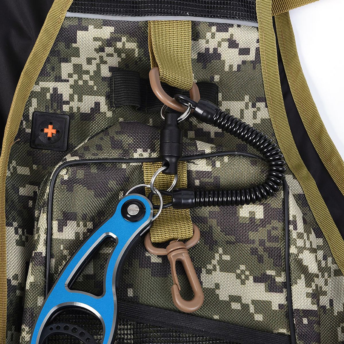 2pcs Magnetic Net Release Holder Keeper Landing Net
