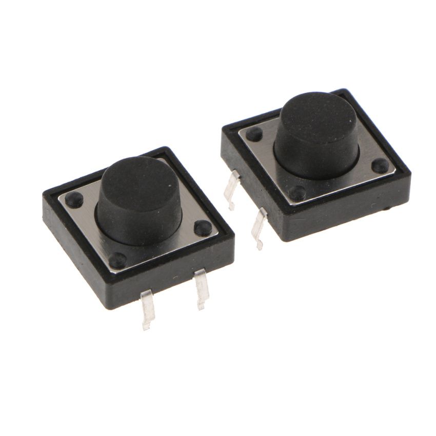 100pcs 12x12x7mm Momentary Tactile Push Button Switch 4-pin For   New