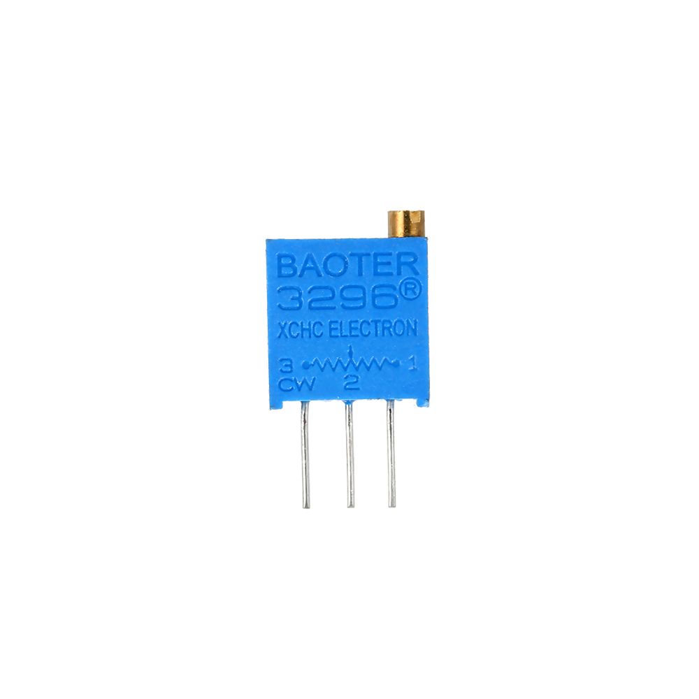 50Pcs 3296W Multiturn Trimmer Potentiometer Kit 3296W High