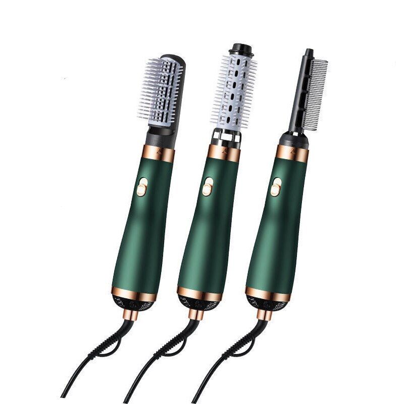 3in1 Ionic Hair Dryer Brush Styler Volumizer  Air Brush Blow Dryer Brush Hair Styler Hair Dryer Comb Electric Dry  Curler