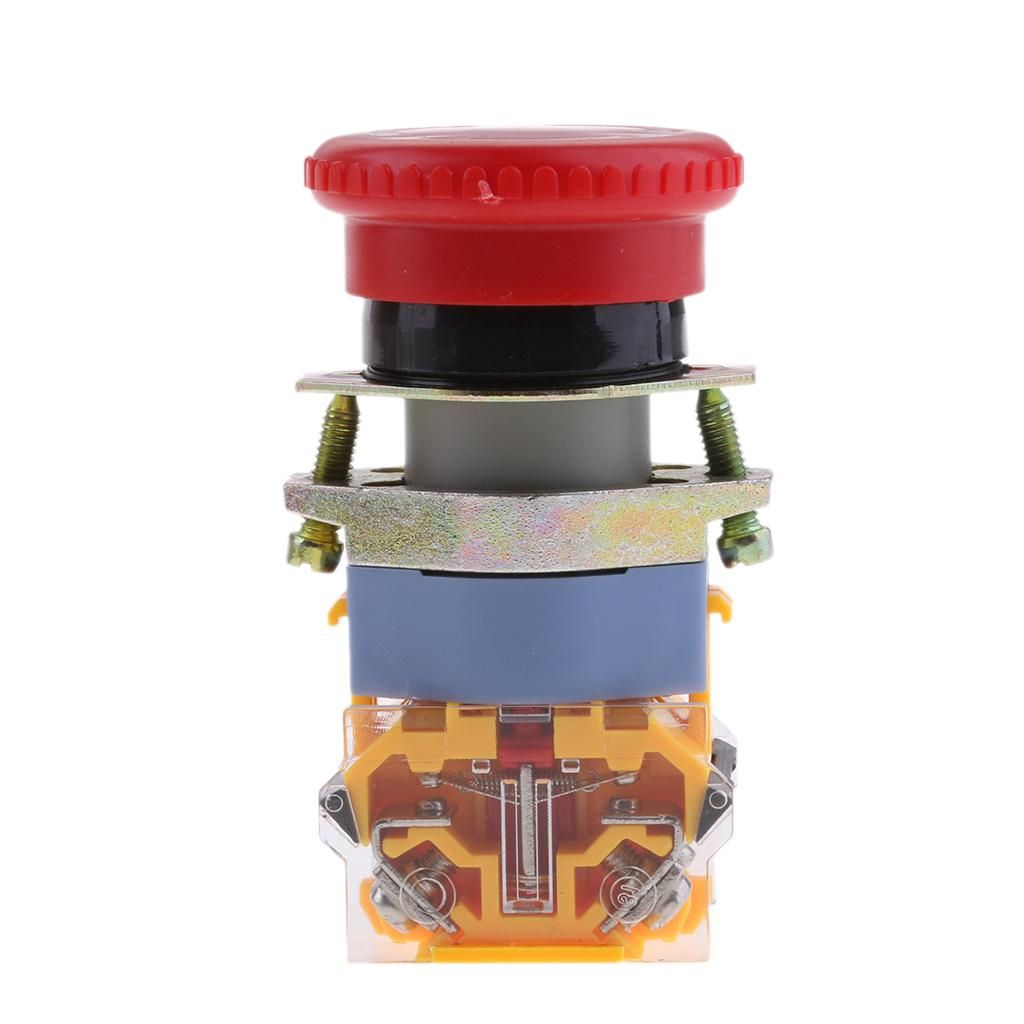 LA3ZS  NC/NO Emergency Stop Self Locking Push-button