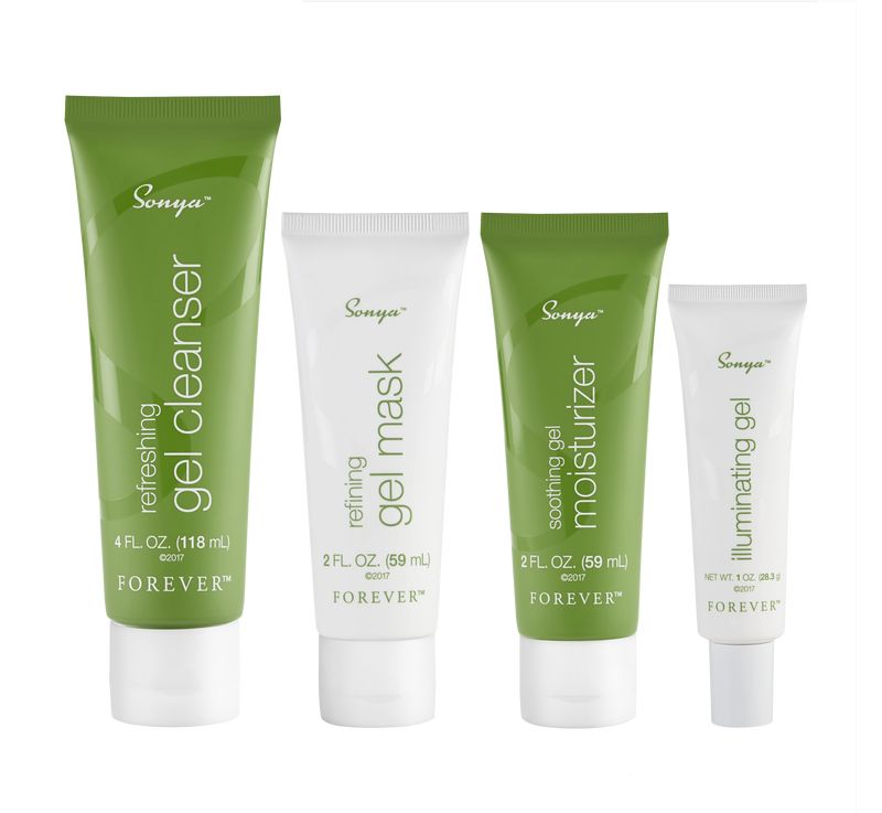 Sonya™ Daily Skincare System
